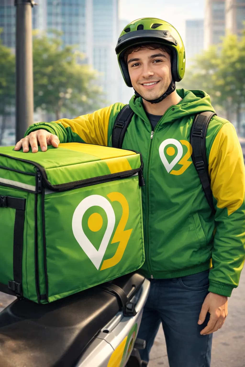 طيّار توصيل